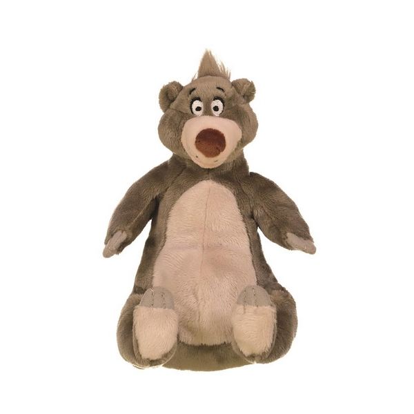  - baloo lours - peluche 15 cm 